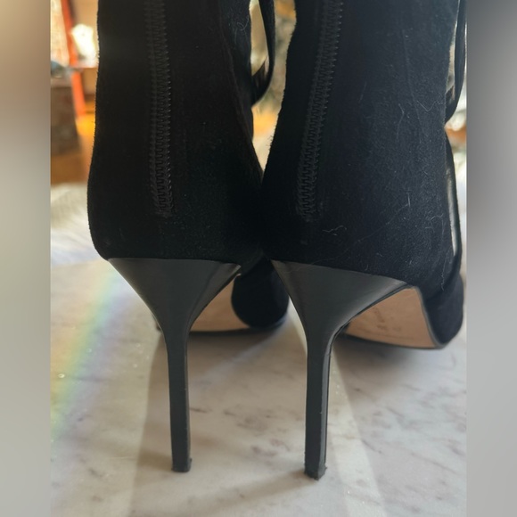Manolo Blahnik Bootie Calf Heels - Picture 6 of 12